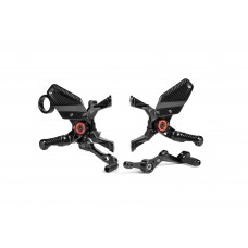 Gilles MUE2 Rearset for BMW S1000R / M1000R (2021+)